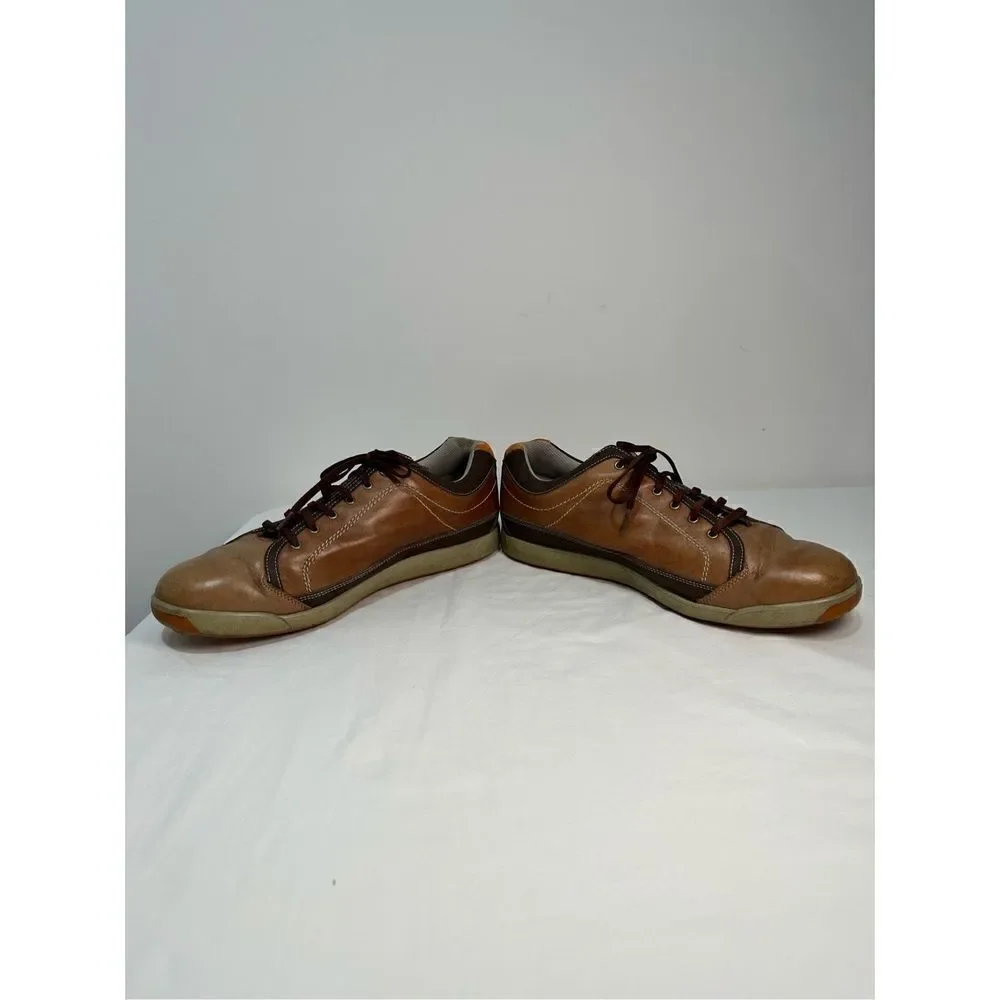 FootJoy Contour casual men’s brown golf shoes size 12.  #S-0521